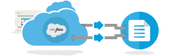 Salesforce and SAP Account Aggregation icon